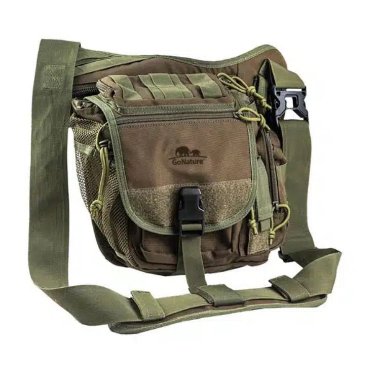 פאוץ’ טקטי לשוטרים חיילים אופנוענים – GoNature Mini Tenere MK-7 – ירוק