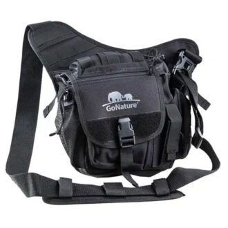 פאוץ' טקטי לשוטרים חיילים אופנוענים - GoNature Mini Tenere MK-7 - שחור