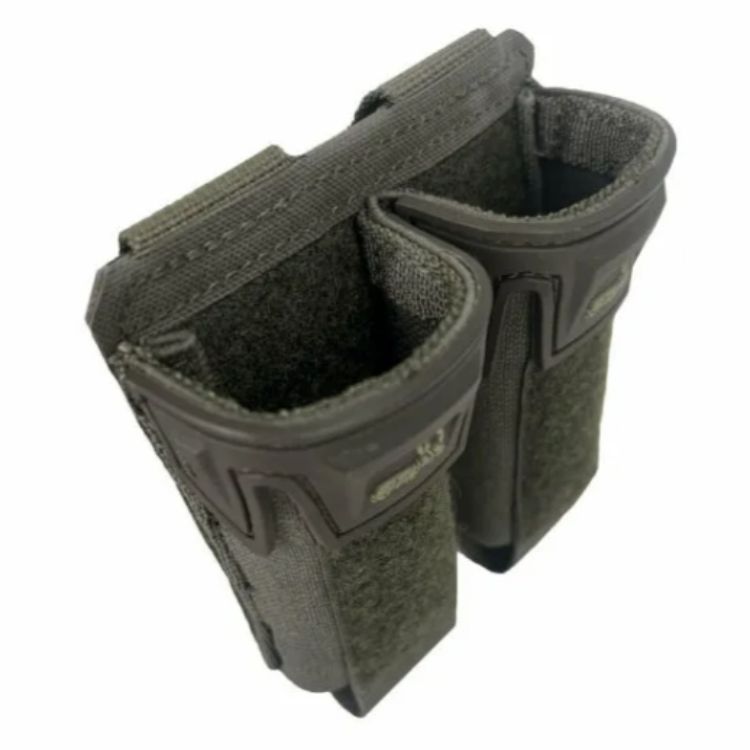 פונדה כפולה למחסניות אקדח – Agilite PINCER – ירוק (1)