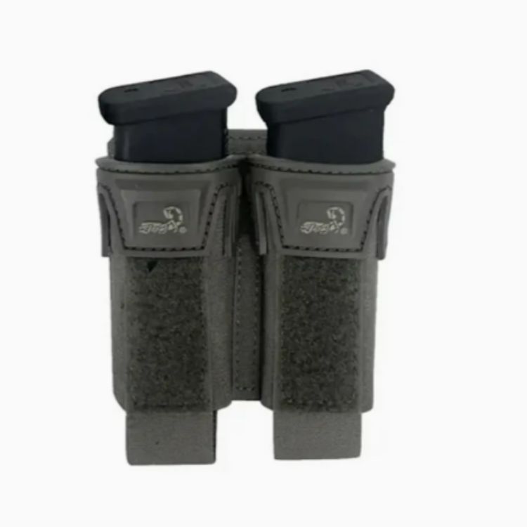 פונדה כפולה למחסניות אקדח – Agilite PINCER – ירוק