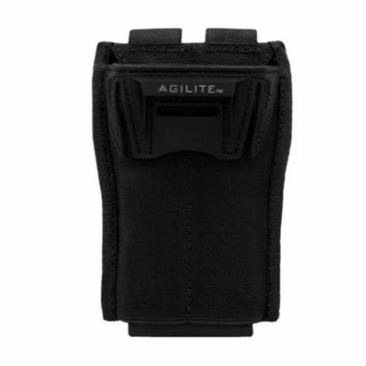 פונדה למחסנית 5.56 בודדת, דגם PINCER של Agilite – שחור