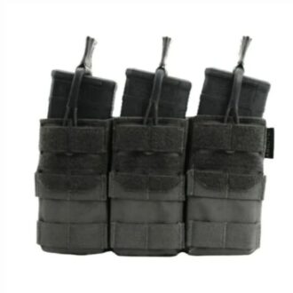 פונדה משולשת למחסניות 5.56 עם חיבור מולי - Agilite AG3