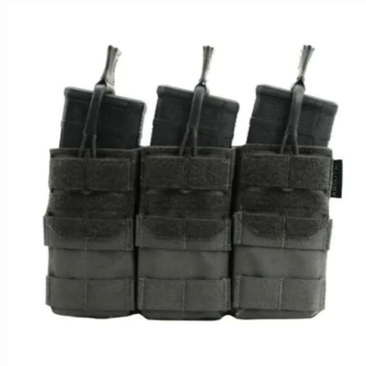 פונדה משולשת למחסניות 5.56 עם חיבור מולי – Agilite AG3