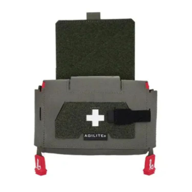 פונדת ערד MD2 (ערכת רפואה דחופה) – Agilite – ירוק (1)