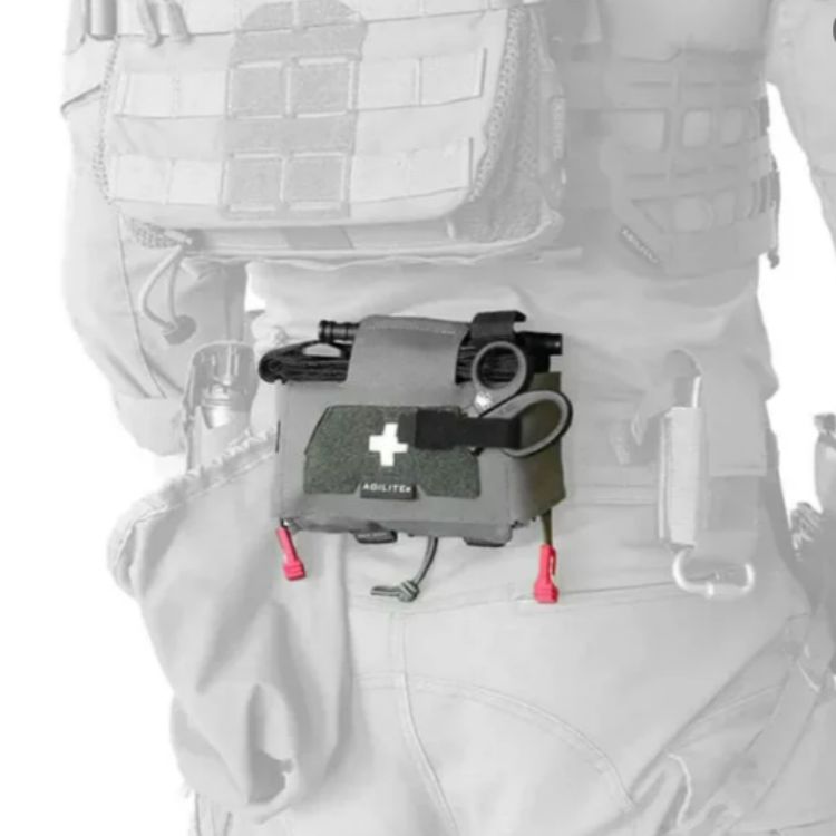 פונדת ערד MD2 (ערכת רפואה דחופה) – Agilite – ירוק (4)