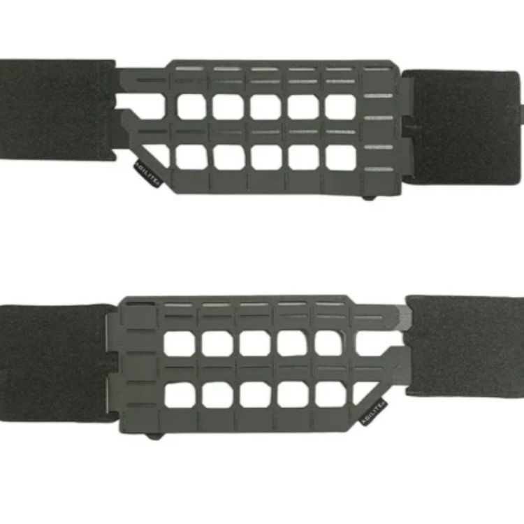 רצועת צד לווסט לנשיאת משקל כבד, דגם WARFIGHTER של Agilite – ירוק