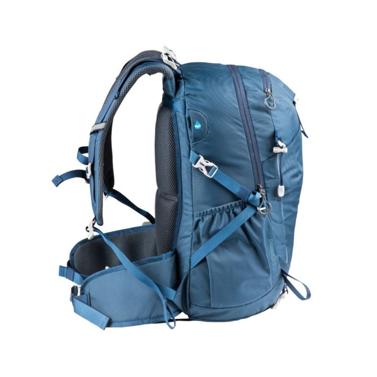 _תיק גב לטיילים, 32 ליטר – GoNature CHAMBERLIN III 32 – כחול (2)