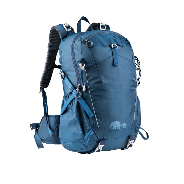 _תיק גב לטיילים, 32 ליטר – GoNature CHAMBERLIN III 32 – כחול