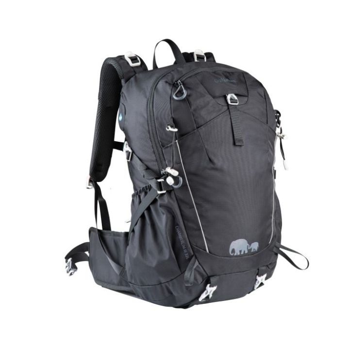 _תיק גב לטיילים, 32 ליטר – GoNature CHAMBERLIN III 32 – שחור