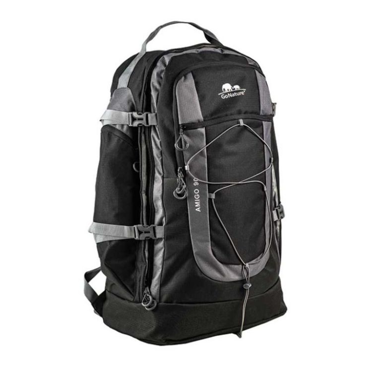 תרמיל גב 90 ליטר – GoNature Amigo 90 – שחור