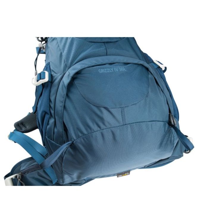 תרמיל יום למטיילים, 36 ליטר – GoNature GRIZZLY IV – כחול (3)