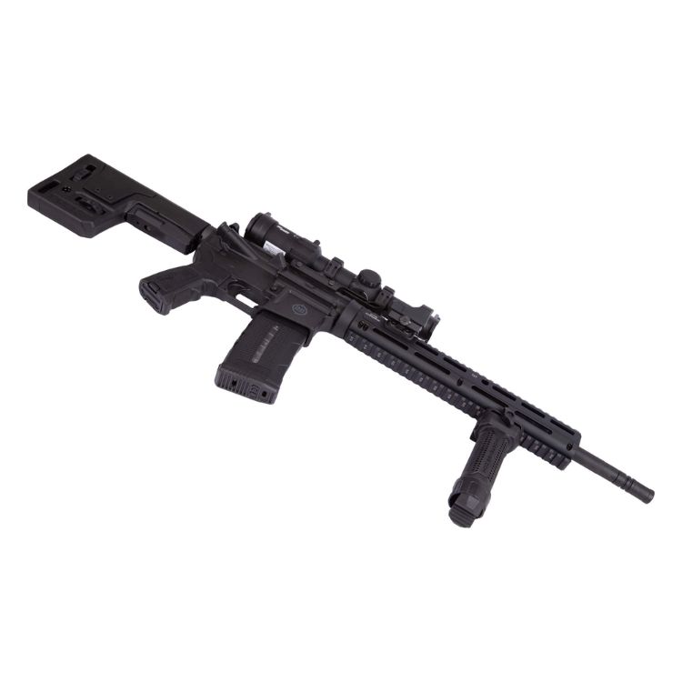 מתפס באורך מלא, דרופ אין אלומיניום ™OTS עם M-Lok ופיקטיני – IMI Defense – שחור (3)