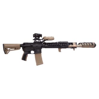 מתפס דרופ אין אלומיניום ™OTS – מסילת קרבין מלאה עם M-Lok ופיקטיני – IMI Defense – מדברי מתפס דרופ אין אלומיניום ™OTS – מסילת קרבין מלאה עם M-Lok ופיקטיני – IMI Defense – מדברי