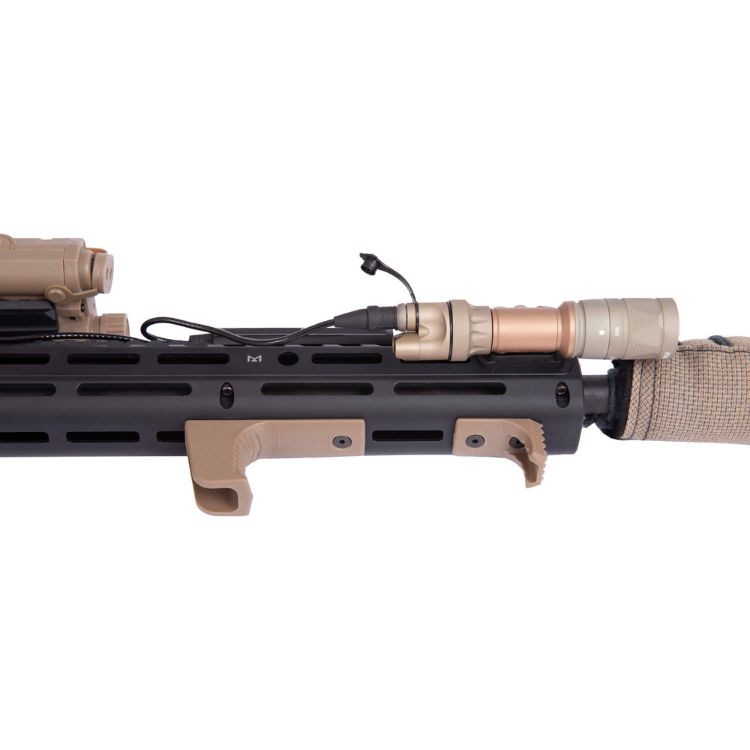 סט סטופר לנשק M16 M4, שני חלקים – IMI Defense M-Lok C-Grip – מדברי