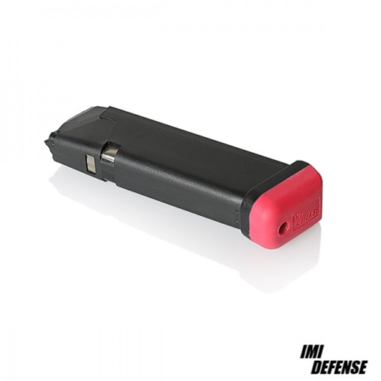תחתית גומי למחסנית גלוק – IMI Defense – אדום