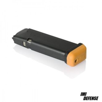 תחתית גומי למחסנית גלוק – IMI Defense – צהוב תחתית גומי למחסנית גלוק – IMI Defense – צהוב