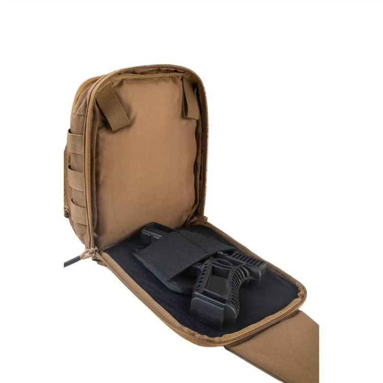 תיק אלכסון לאקדח – GoNature Tactical – מדברי (10)