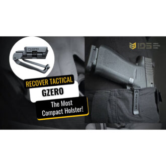 Recover Tactical GZERO Mini Holster Recover Tactical GZERO Mini Holster