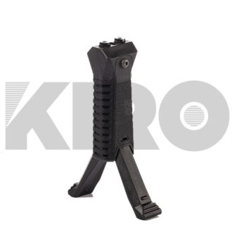 דורגל ביפוד טקטי קצר KIRO SDBM לאחיזה קדמית