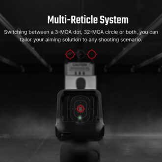 כוונת השלכה מולטי רטיקל Olight Osight C (5) כוונת השלכה מולטי רטיקל Olight Osight C (5)