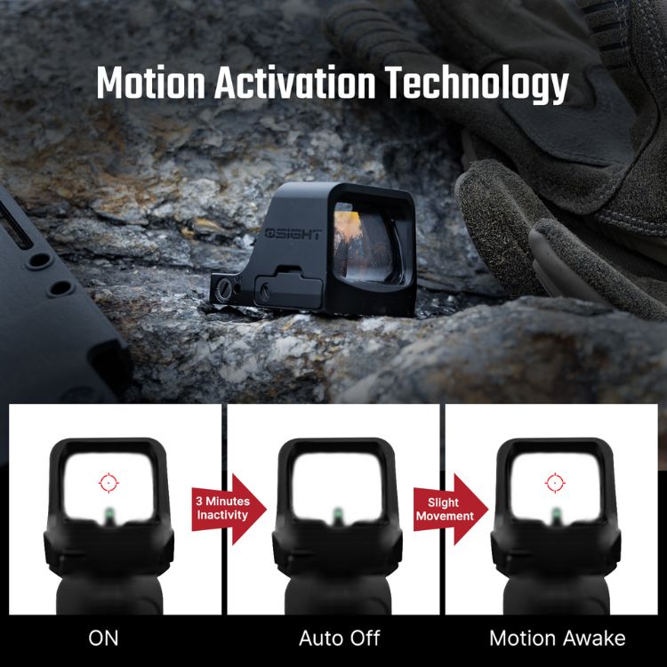 כוונת השלכה מולטי רטיקל Olight Osight C (6)