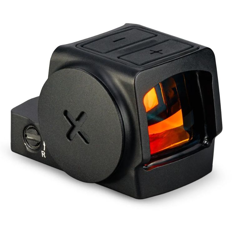כוונת קומפקטית לאקדח Vortex Venom סגורה עם נקודה אדומה מבית Vortex (1)