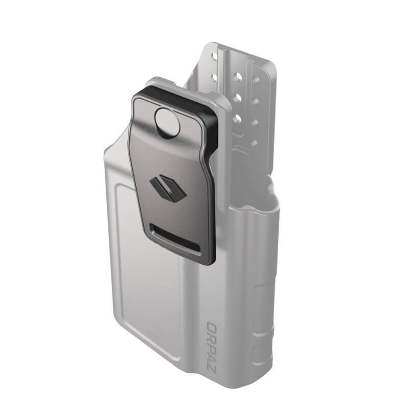 קליפס לחגורה לנרתיק EVOX של אורפז, שחור