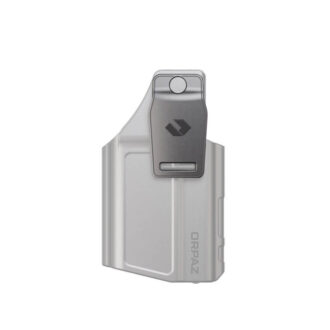 קליפס לחגורה לנרתיק EVOX של אורפז, שחור - על הנרתיק (המחשה )