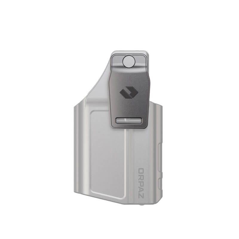 קליפס לחגורה לנרתיק EVOX של אורפז, שחור – על הנרתיק (המחשה )