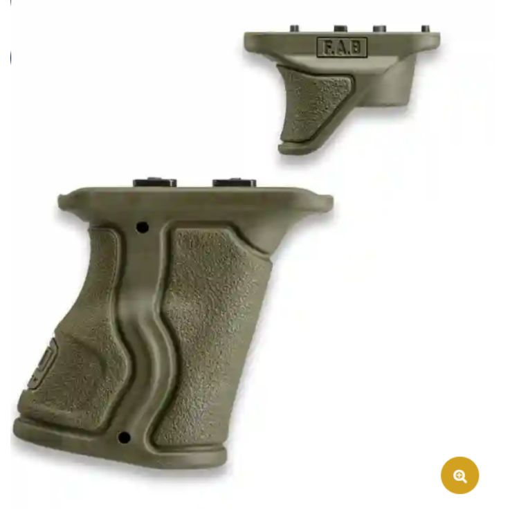 ידית אחיזה קדמית קצרה M-LOK FAB Defense FX-GRADM – ירוק כהה (1)
