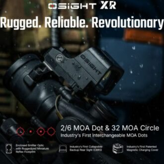 כוונת אופטית סגורה מתקדמת Olight Osight XR (3) כוונת אופטית סגורה מתקדמת Olight Osight XR (3)