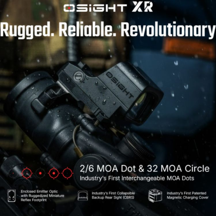 כוונת אופטית סגורה מתקדמת Olight Osight XR (3)