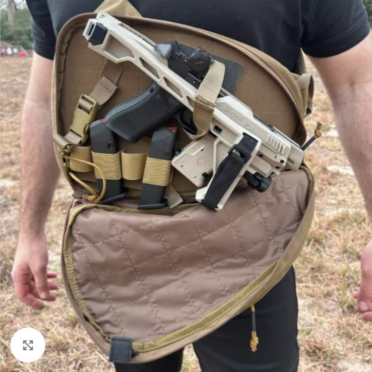 תיק נשיאה מהיר QD Micro Roni