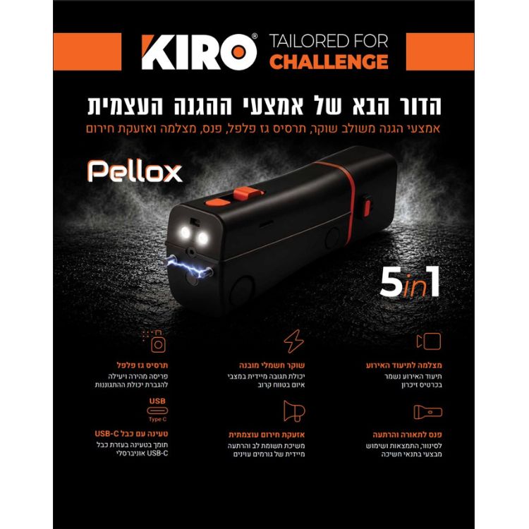 אמצעי הגנה KIRO אמצעי הגנה KIRO
