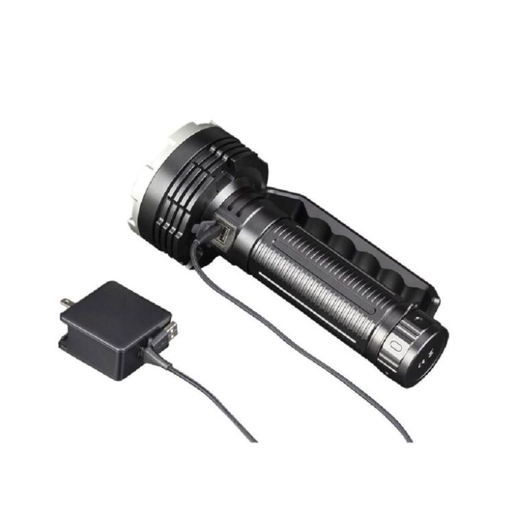 פנס חיפוש עוצמתי נטען LR80R- טקטיקל זון (2)