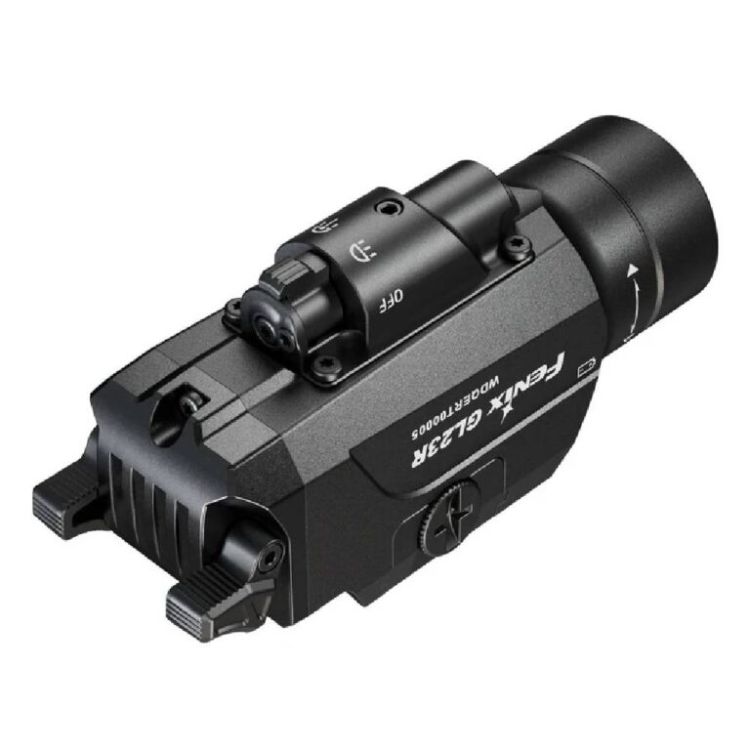 פנס נשק עם לייזר Fenix GL23R – טקטיקל זון (2)