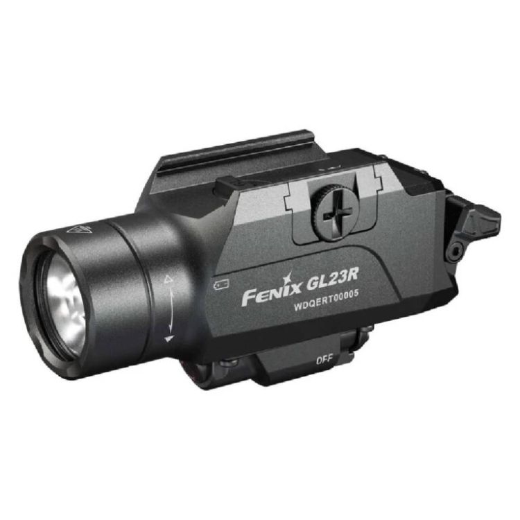 פנס נשק עם לייזר Fenix GL23R – טקטיקל זון
