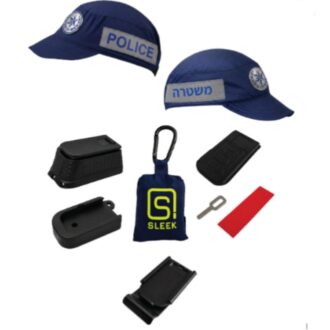 ערכת SLEEK PRO – כחול כהה – משטרה ערכת SLEEK PRO – כחול כהה – משטרה