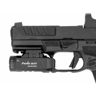 פנס טקטי קומפקטי Fenix GL07 לאקדח – טקטיקל זון (3) פנס טקטי קומפקטי Fenix GL07 לאקדח – טקטיקל זון (3)