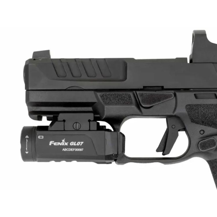 פנס טקטי קומפקטי Fenix GL07 לאקדח – טקטיקל זון (3)
