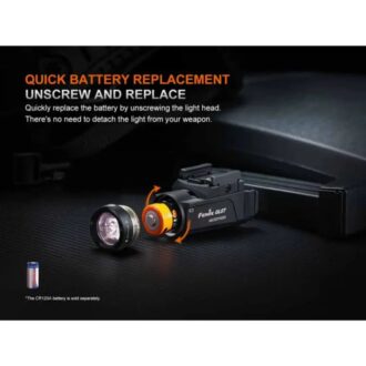 פנס טקטי קומפקטי Fenix GL07 לאקדח – טקטיקל זון (7) פנס טקטי קומפקטי Fenix GL07 לאקדח – טקטיקל זון (7)