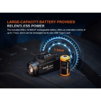 פנס טקטי קומפקטי Fenix GL07 לאקדח – טקטיקל זון (8) פנס טקטי קומפקטי Fenix GL07 לאקדח – טקטיקל זון (8)