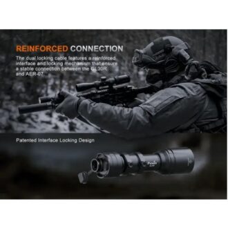 פנס עוצמתי לנשק Fenix GL30R – טקטיקל זון (10) פנס עוצמתי לנשק Fenix GL30R – טקטיקל זון (10)