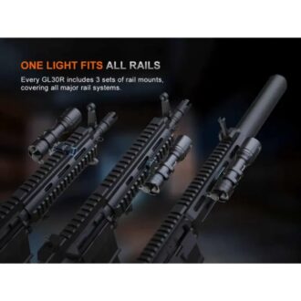 פנס עוצמתי לנשק Fenix GL30R – טקטיקל זון (6) פנס עוצמתי לנשק Fenix GL30R – טקטיקל זון (6)