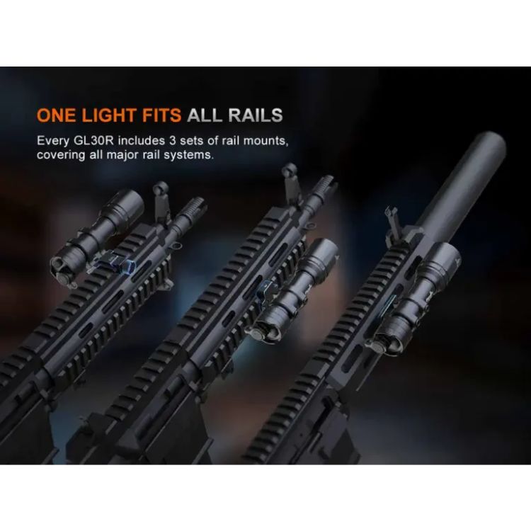 פנס עוצמתי לנשק Fenix GL30R – טקטיקל זון (6)