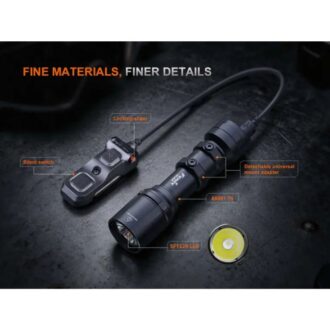 פנס עוצמתי לנשק Fenix GL30R – טקטיקל זון (8) פנס עוצמתי לנשק Fenix GL30R – טקטיקל זון (8)